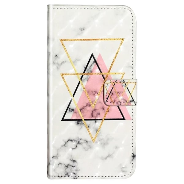 iPhone 14 Plus Plånboksfodral Folio Flip - Triangle
