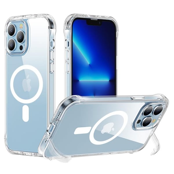 Joyroom iPhone 14 Plus Skal Magsafe Defender Armored - Clear