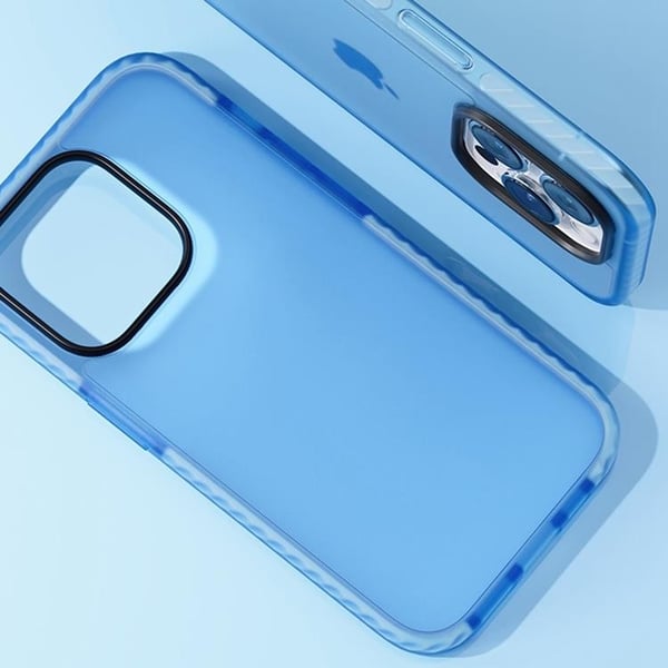 ROCK iPhone 14 Pro Skal Double Layer - Lila