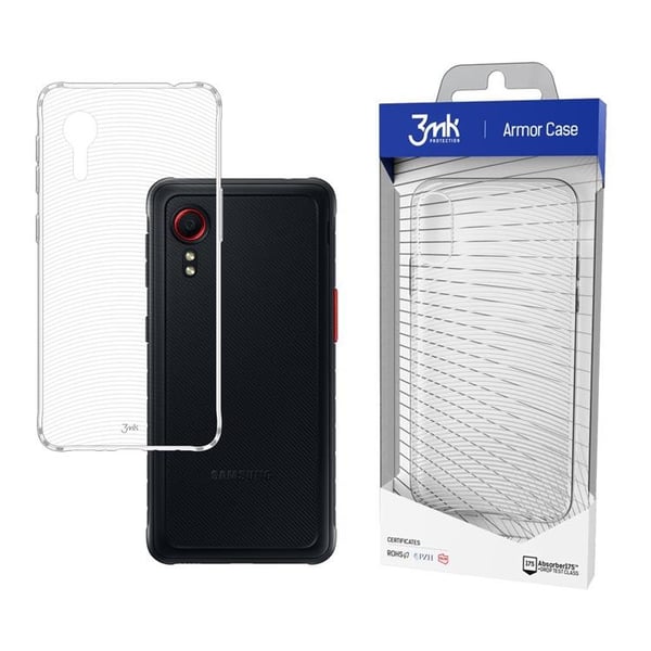 3MK Galaxy Xcover 5 Skal Armor - Transparent