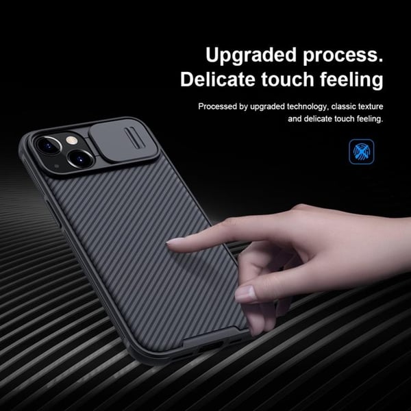 Nillkin iPhone 14 Plus Skal CamShield Pro - Grön