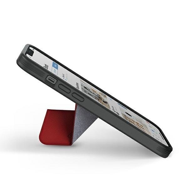 Uniq iPhone 13 Pro Max -kuori MagSafe Transforma - Punainen