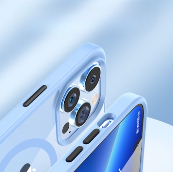 iPhone 14 Pro Skal Magsafe Magnetic - Lila