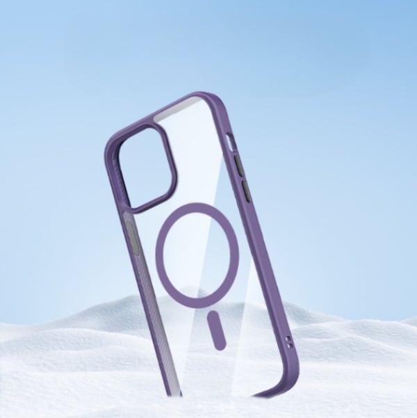 iPhone 14 Pro Skal Magsafe Magnetic - Lila