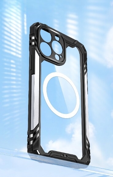 iPhone 14 Plus Skal Magsafe Tough Armor - Grön