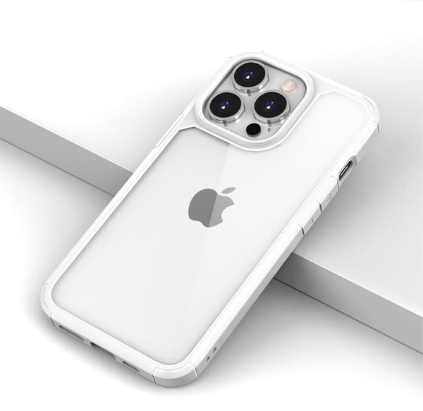 [6in1] Boom iPhone 13 Pro Skal - Kameralinsskydd - Härdat Glas - MagSafe Ring