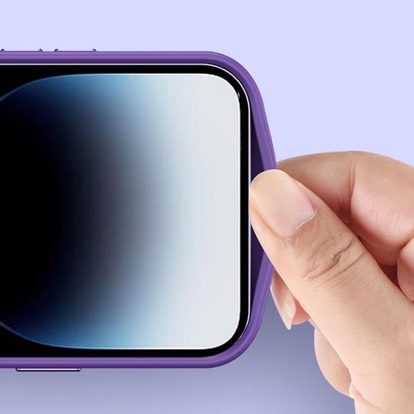 iPhone 14 Pro Max Skal Kameraram i Metall - Vit