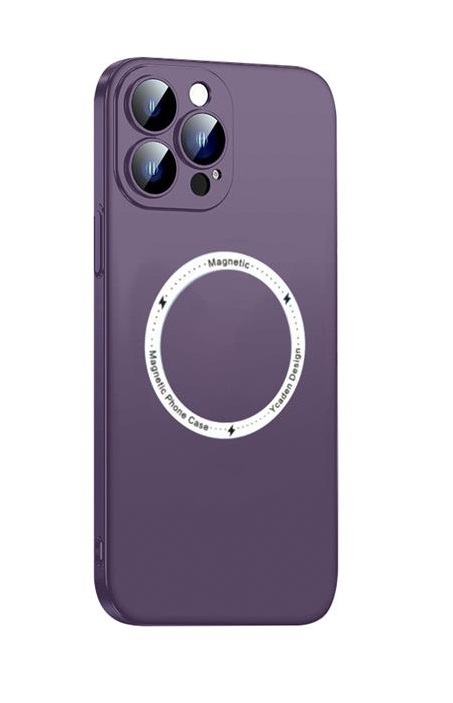 iPhone 14 Pro Max Skal Magsafe Ultra Thin - Lila