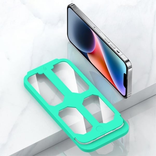 USAMS iPhone 14 Plus Härdat Glas Skärmskydd US-BH805 Full Glue HD - Clear