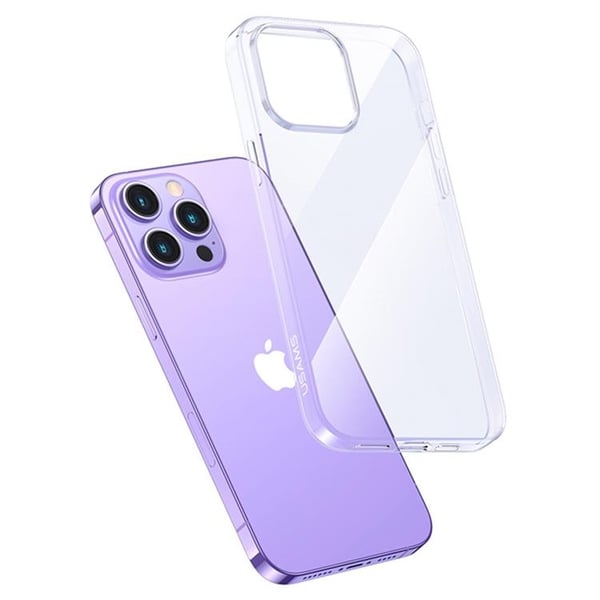 USAMS iPhone 14 Skal US-BH795 Flexible - Clear