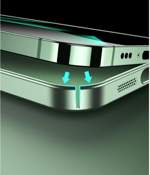 iPhone 14 Pro Max Skal Magsafe Ultra Thin - Silver