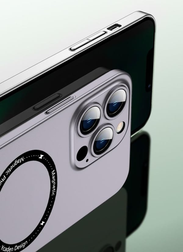 iPhone 14 Pro Max Skal Magsafe Ultra Thin - Silver