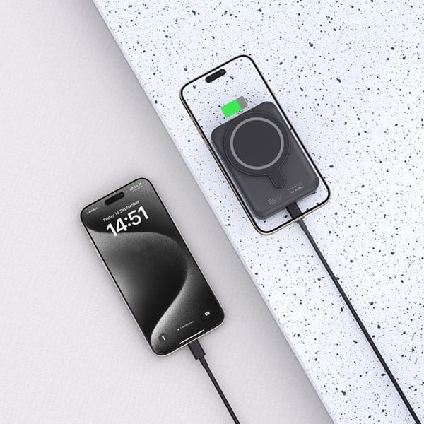 Tech-Protect Magsafe Powerbank 10000mAh PB11 LifeMag - Sort