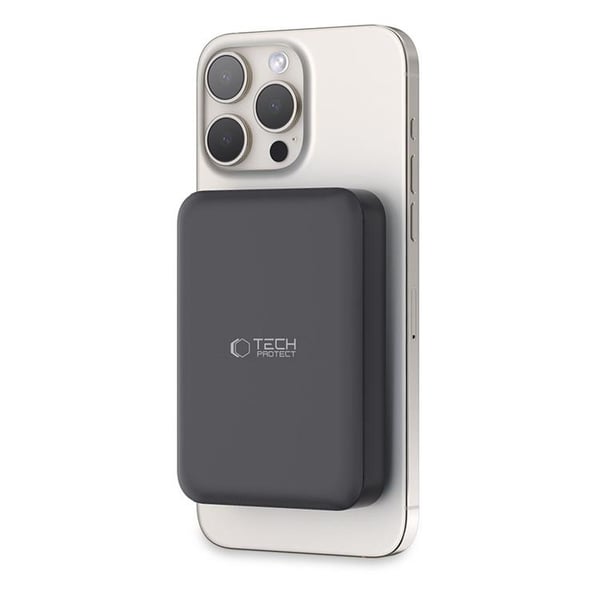Tech-Protect Magsafe Powerbank 10000mAh PB11 LifeMag - Sort