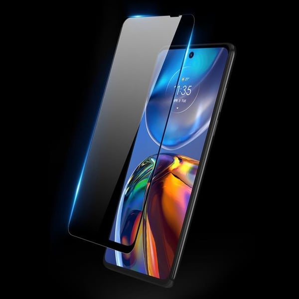 Dux Ducis Motorola Moto E32 Härdat glas 10D Full Screen 9H - Svart