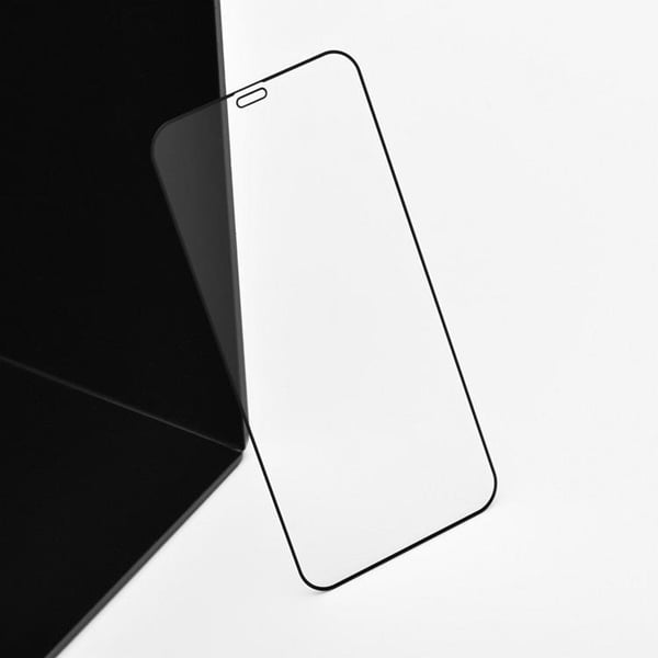 Xiaomi Redmi 10C Karkaistu lasinen näytönsuoja 5D Full Glue - Musta