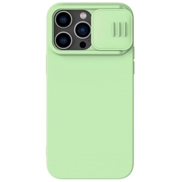 Nillkin iPhone 14 Pro Max Skal Magsafe Magnetic - Grön