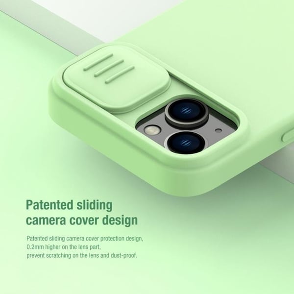 Nillkin iPhone 14 Skal Magsafe Magnetic - Svart