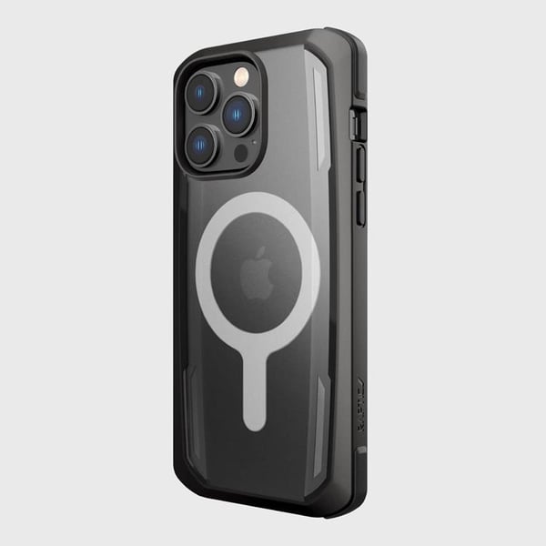 Raptic iPhone 14 Pro Max Skal Magsafe Secure Armored - Svart