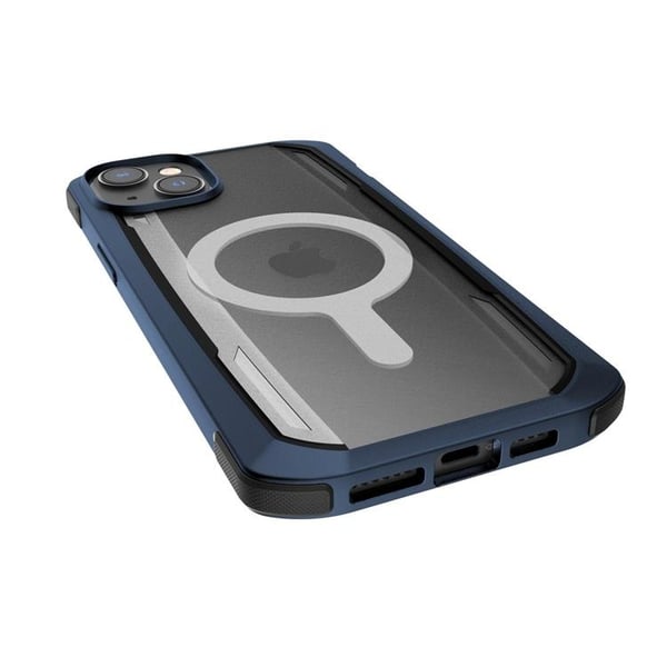 Raptic iPhone 14 Pro Max Skal Magsafe Secure Armored - Blå