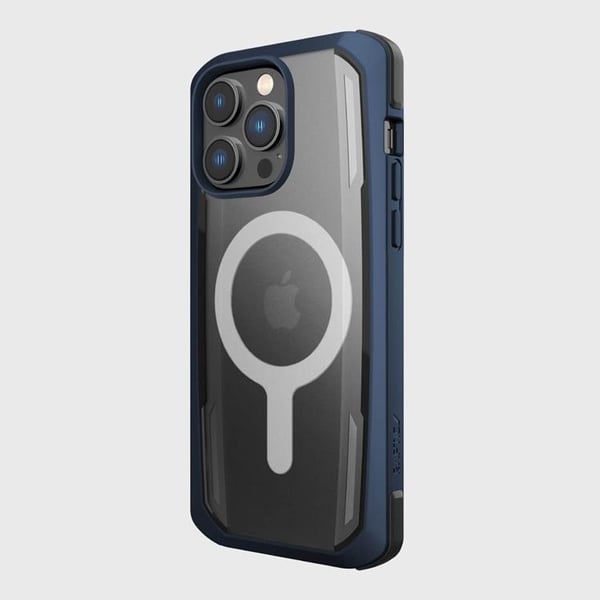 Raptic iPhone 14 Pro Skal Magsafe Secure Armored - Blå
