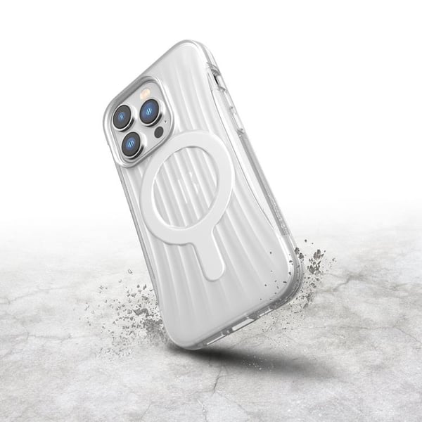 Raptic iPhone 14 Pro Skal Magsafe Clutch - Transparent