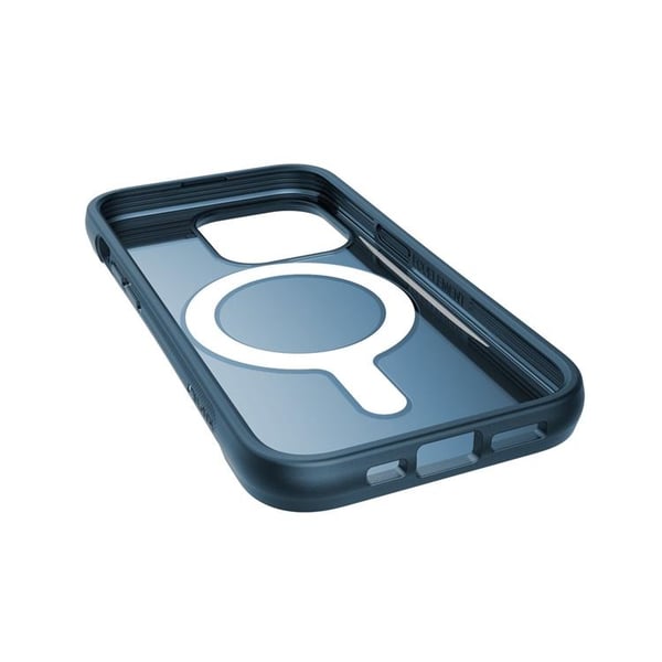 Raptic iPhone 14 Pro Skal Magsafe Clutch - Blå