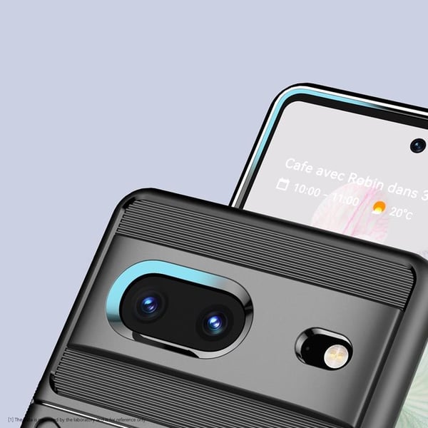 Google Pixel 7 Skal Thunder Flexible Armored - Svart