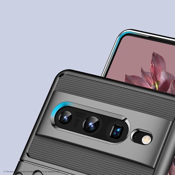 Google Pixel 7 Pro Skal Thunder Flexible Armored - Svart