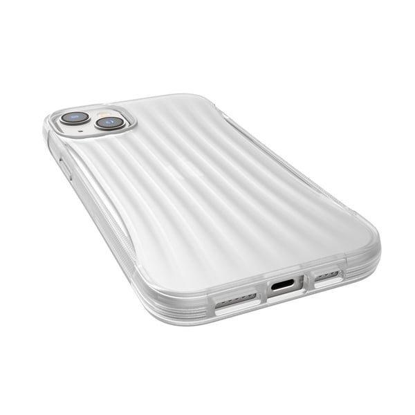 Raptic iPhone 14 Etui Clutch - Gennemsigtig