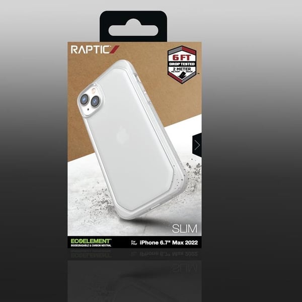 Raptic iPhone 14 Plus Skal Slim - Clear