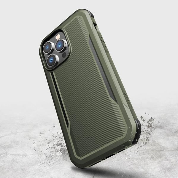 Raptic iPhone 14 Pro Max Skal Magsafe Fort Armored - Grön
