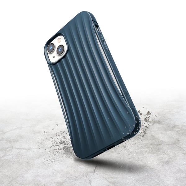 Raptic iPhone 14 Plus Skal Clutch - Blå