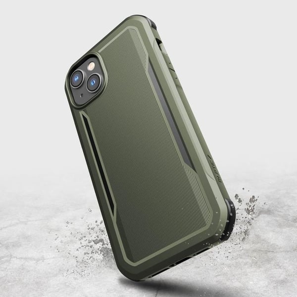 Raptic iPhone 14 Skal Magsafe Fort Armored - Grön
