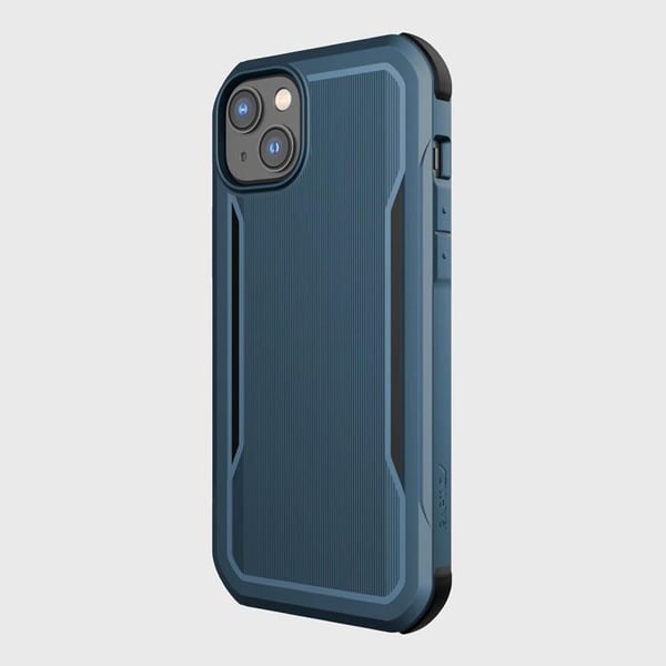 Raptic iPhone 14 Plus Skal Magsafe Fort Armored - Blå