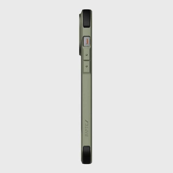 Raptic iPhone 14 Pro Skal Magsafe Fort Armored - Grön