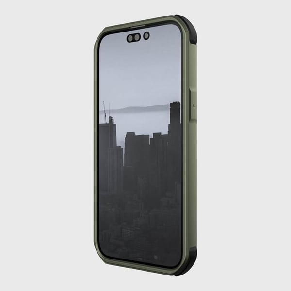 Raptic iPhone 14 Pro Skal Magsafe Fort Armored - Grön