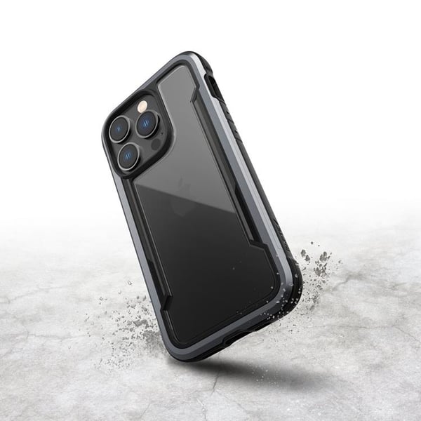 Raptic iPhone 14 Pro Magsafe Skal X-Doria Shield Armored - Svart