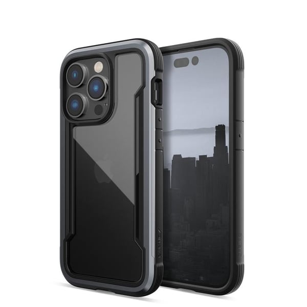 Raptic iPhone 14 Pro Magsafe Skal X-Doria Shield Armored - Svart