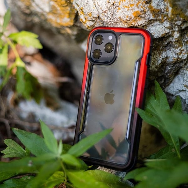 Raptic iPhone 14 Pro Magsafe Skal X-Doria Shield Armored - Svart