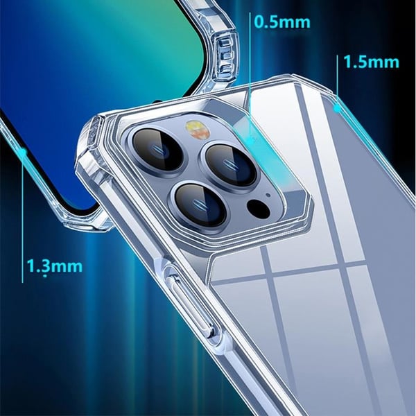 iPhone 14 Pro Max Skal Peak TPU - Clear