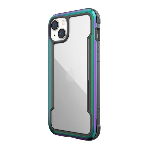 Raptic iPhone 14 Plus Skal Magsafe Shield Armored - Opal