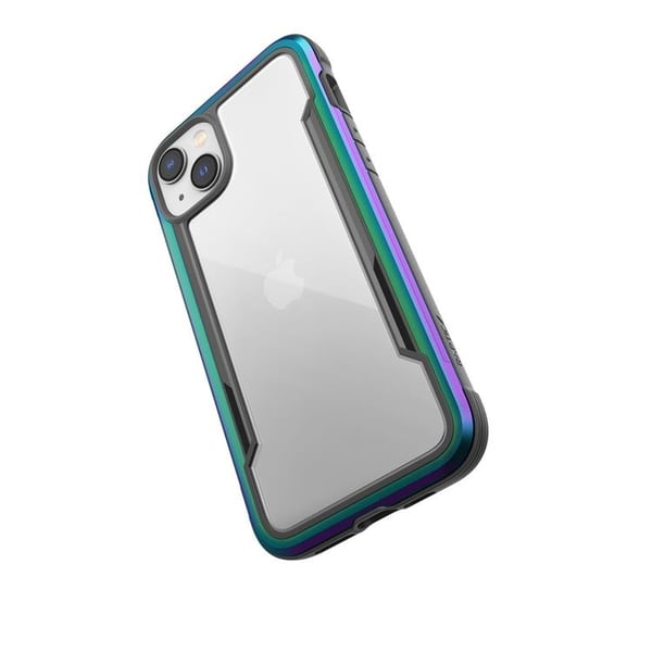 Raptic iPhone 14 Plus Skal Magsafe Shield Armored - Opal