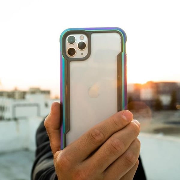 Raptic iPhone 14 Plus Skal Magsafe Shield Armored - Opal