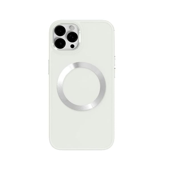 BOOM iPhone 13 Pro Taske Magsafe Flydende Silikone - Let Pistachio BOOM iPhone 13 Pro Taske Magsafe Flydende Silikone - Let Pistachio