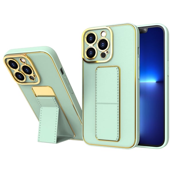 iPhone 12 Pro Skal Kickstand - Grön