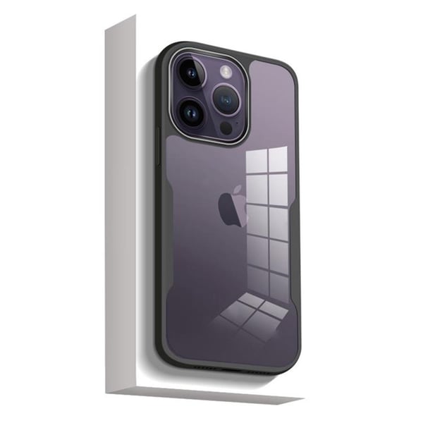 Rzants iPhone 14 Pro Skal Acrylic Drop-proof - Svart