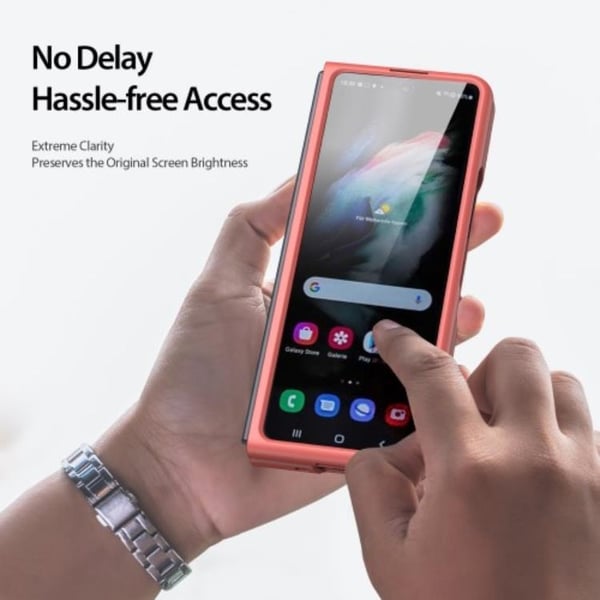 Dux Ducis Galaxy Z Fold 4 Skal Venice - Rosa