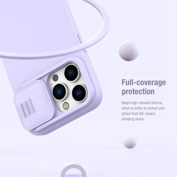 Nillkin iPhone 14 Pro Skal Magsafe Magnetic - Grön