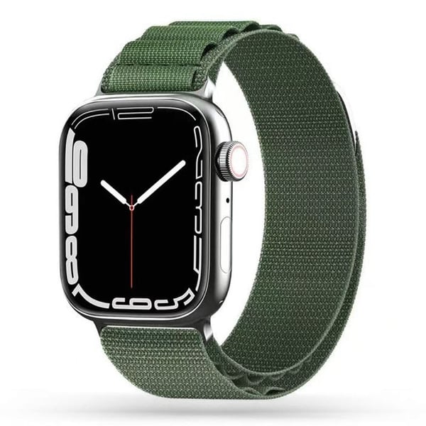 Tech-Protect Apple Watch 8/9/10/SE/Ultra 1/2 (44/45/46/49mm) Armband - Grön